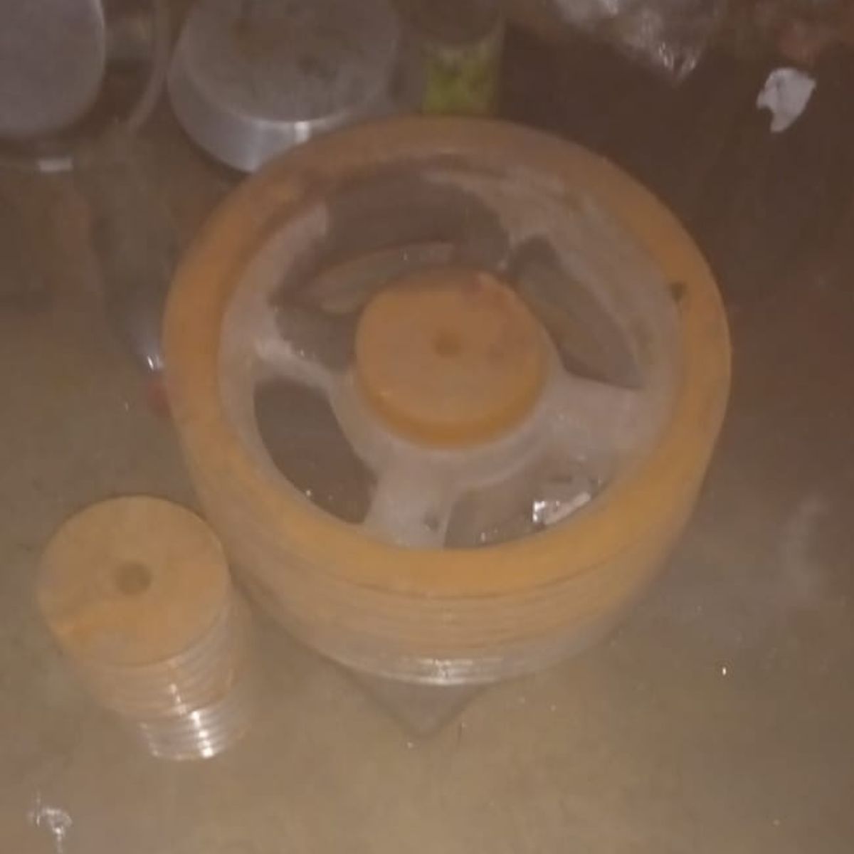 Fabricated Industrial Pulley